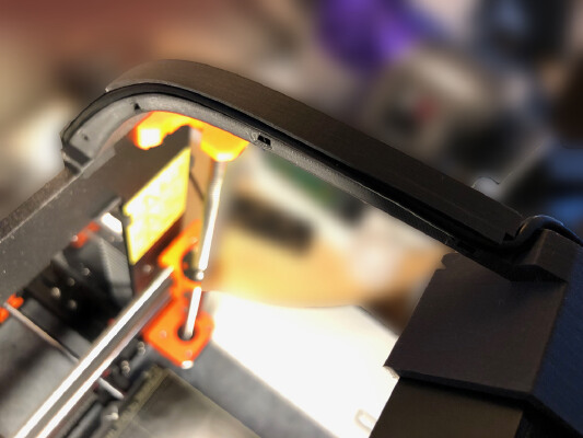Prusa i3 MK3 Philipps Hue Play Support | 3d print model