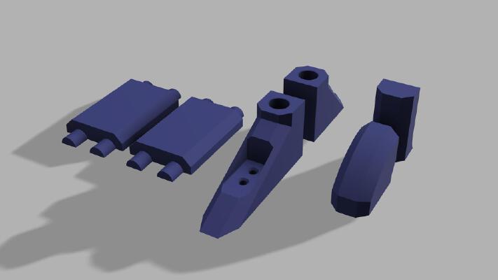 Wall_Hook | 3d print model