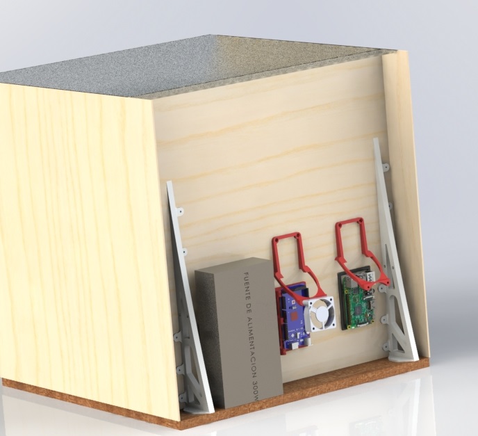 CAJA para impresora