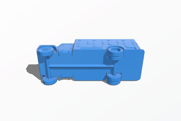 Ice Truck – Dexter | 3d print model