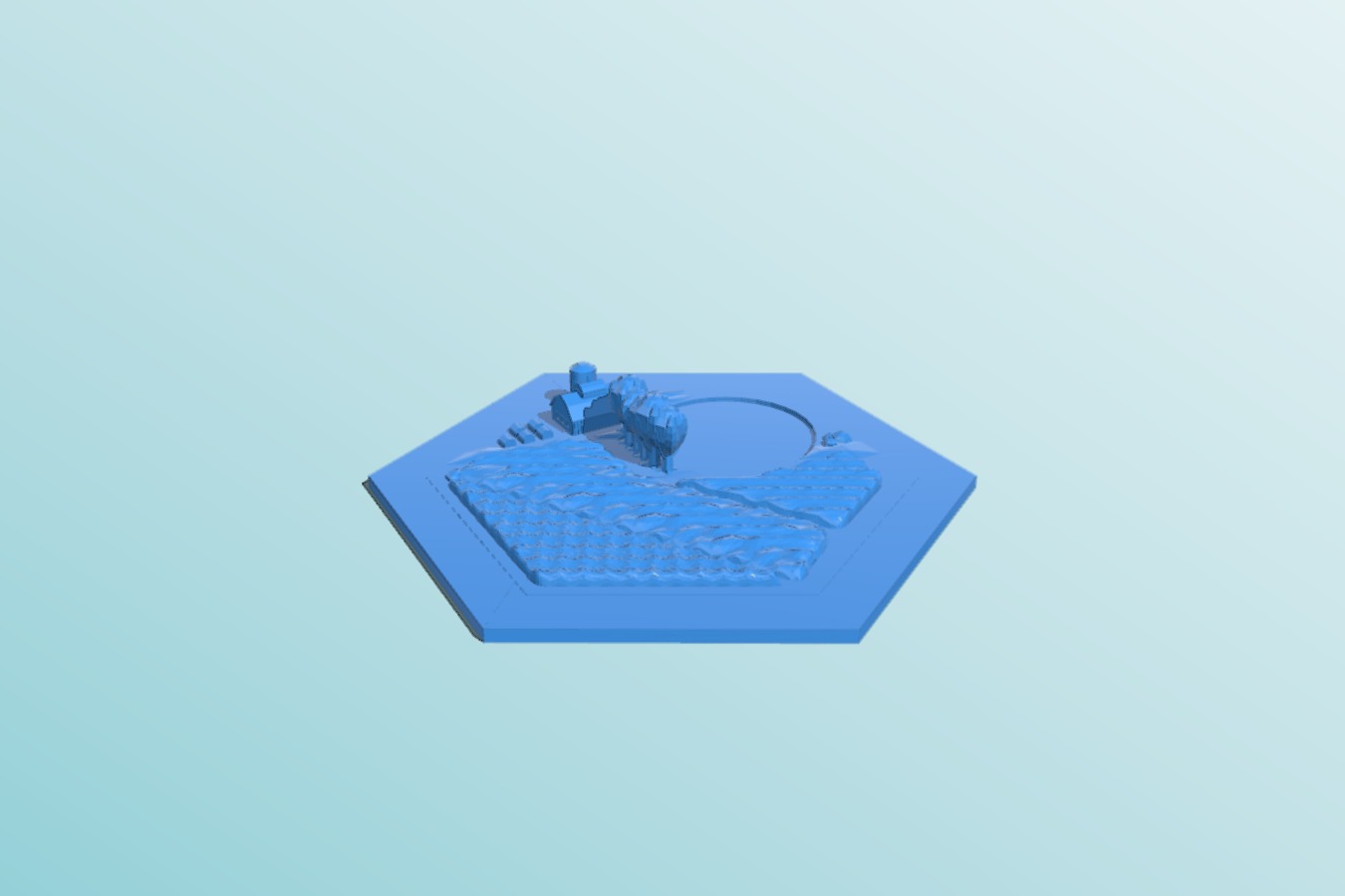 Catan Fields Hex