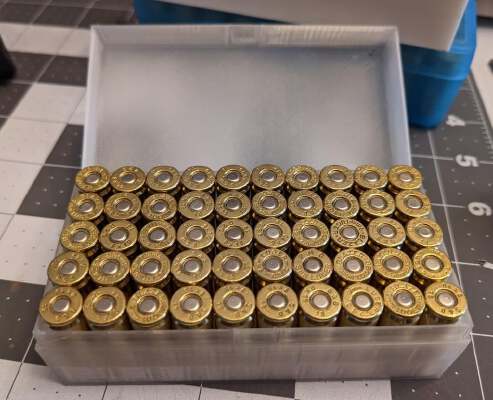9mm 50 round ammo box | 3d print model
