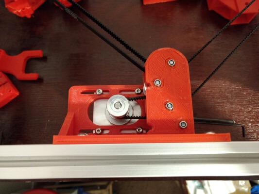Hypercube 300 Single Z-Axis Motor Mount | 3d print model