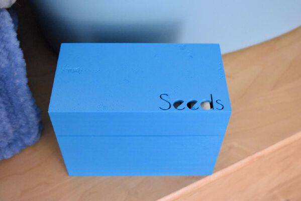 Seed Packet Box | 3d print model