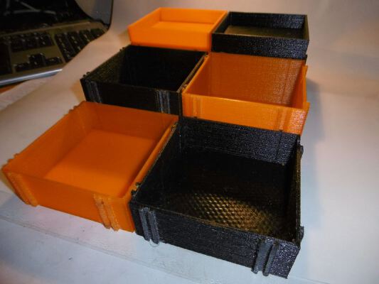 Modular box 90x90x50-31 (16) | 3d print model