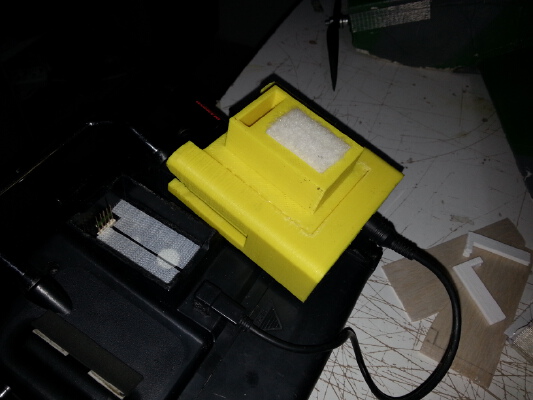 EZ UHF Transmitter holder for Futaba | 3d print model