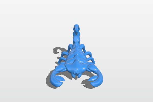 Scorpion | 3d print model