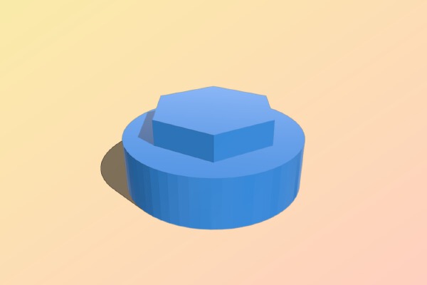 RST Gila top cap tool - for bicycle fork | 3d print model