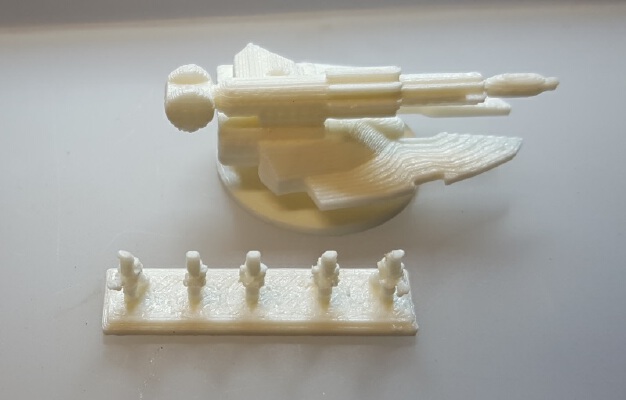 Epic Scale Eldar Cobra Proxy | 3d print model