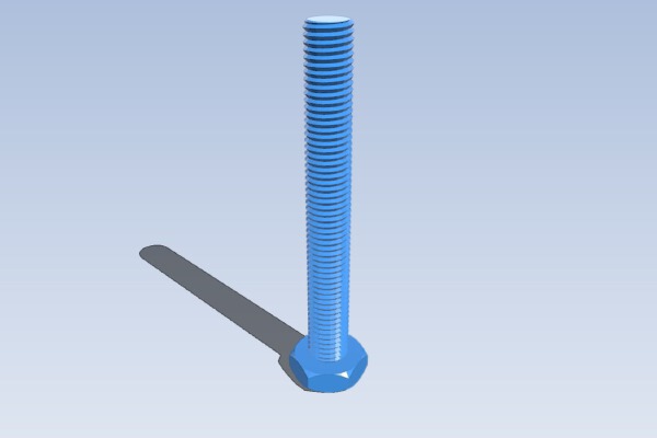 M3 Bolt | 3d print model