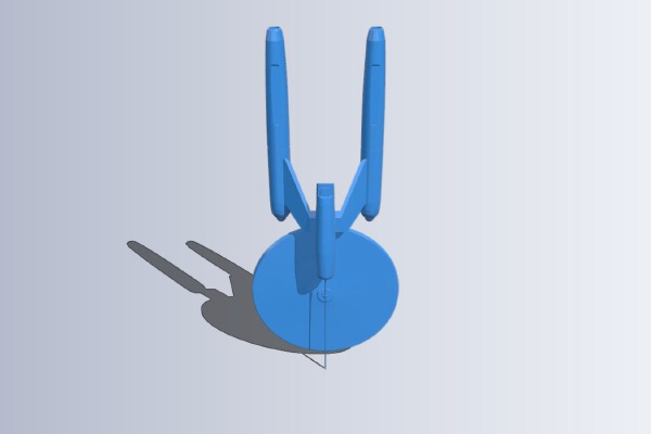 Kelvin Timeline Constitution Class | 3d print model