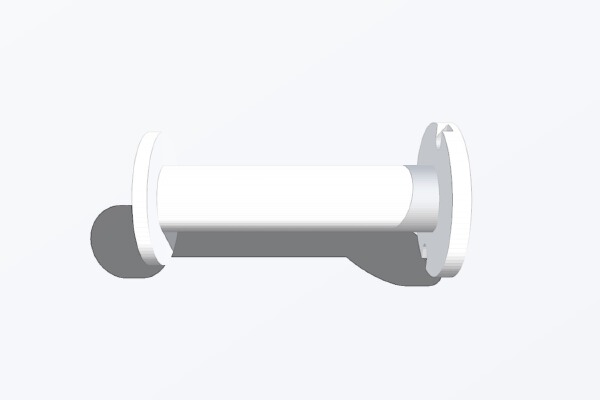 Mooz Filament Spool Holder | 3d print model