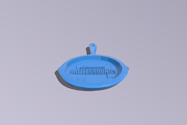 PUBG Pan Remix | 3d print model