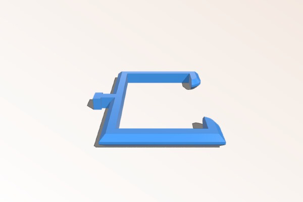 Power Supply holder | 3d print model
