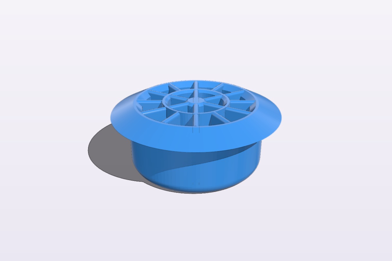 25mm bore hole vent for suspended floors