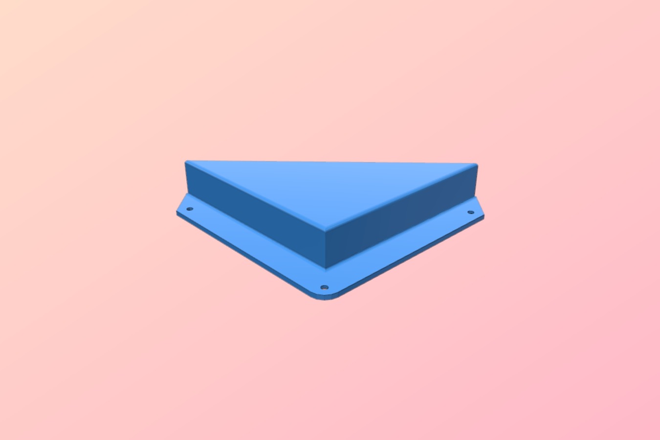 Desk Corner Bridge