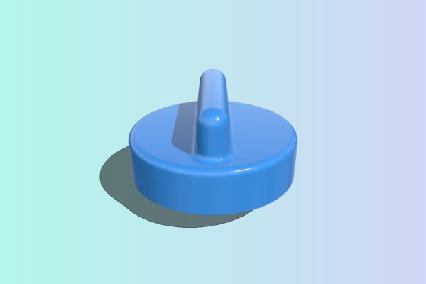 Frigidaire Dryer Start Knob | 3d print model