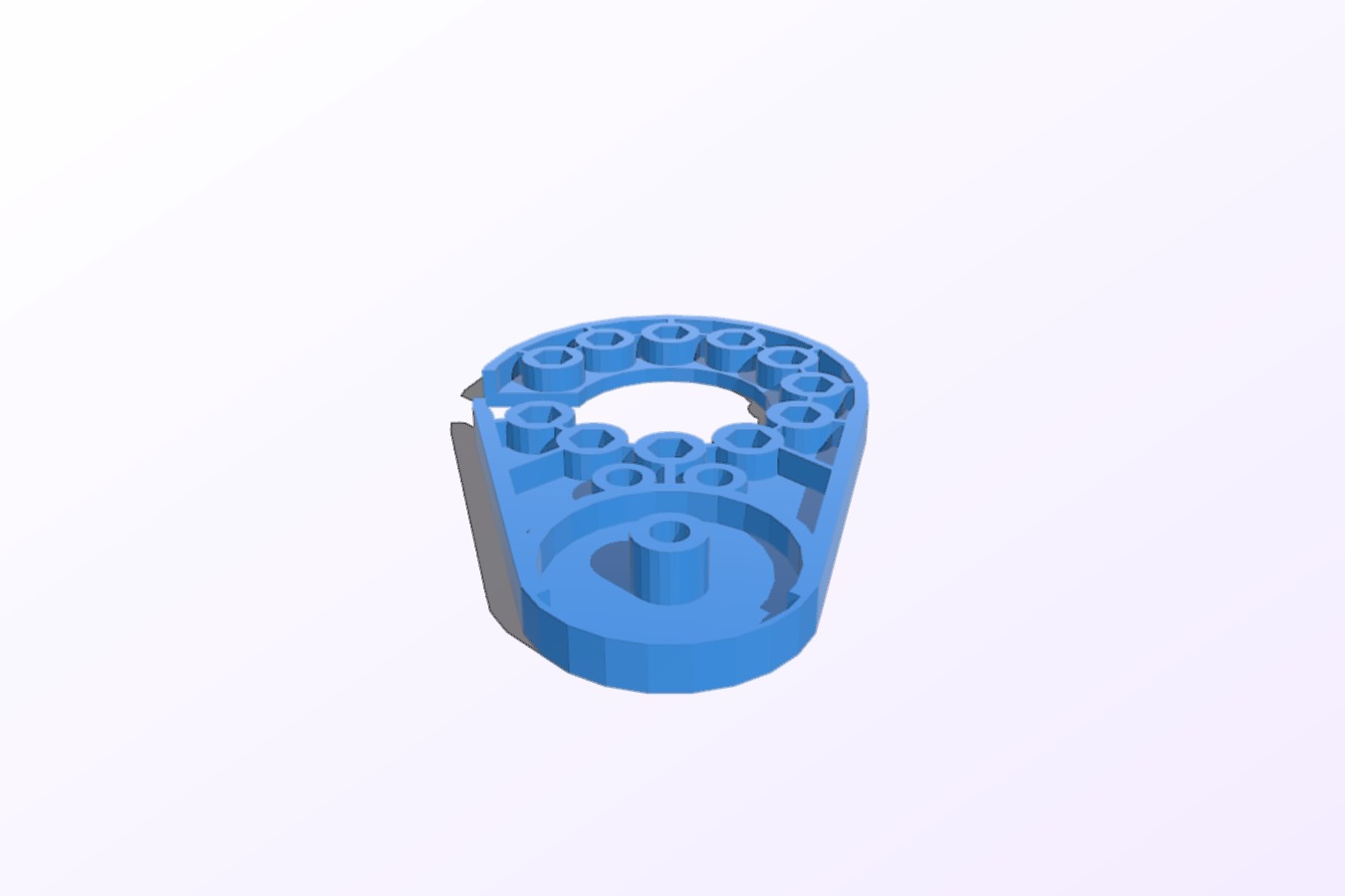Trailer Hitch Electrical holder for GM EU (Drzak ele.zasuvky tazneho zarizeni­)