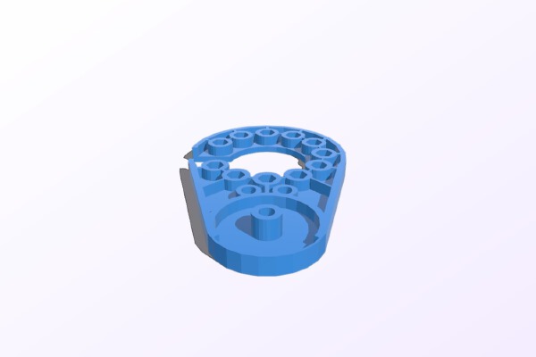 Trailer Hitch Electrical holder for GM EU (Drzak ele.zasuvky tazneho zarizeni­) | 3d print model