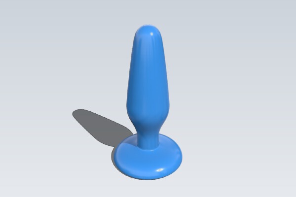 NSFW - Medium BP Round Base | 3d print model
