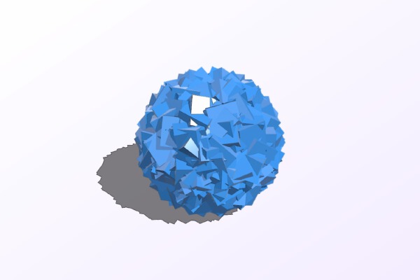 Another Xmas tree decoration | 3d print model