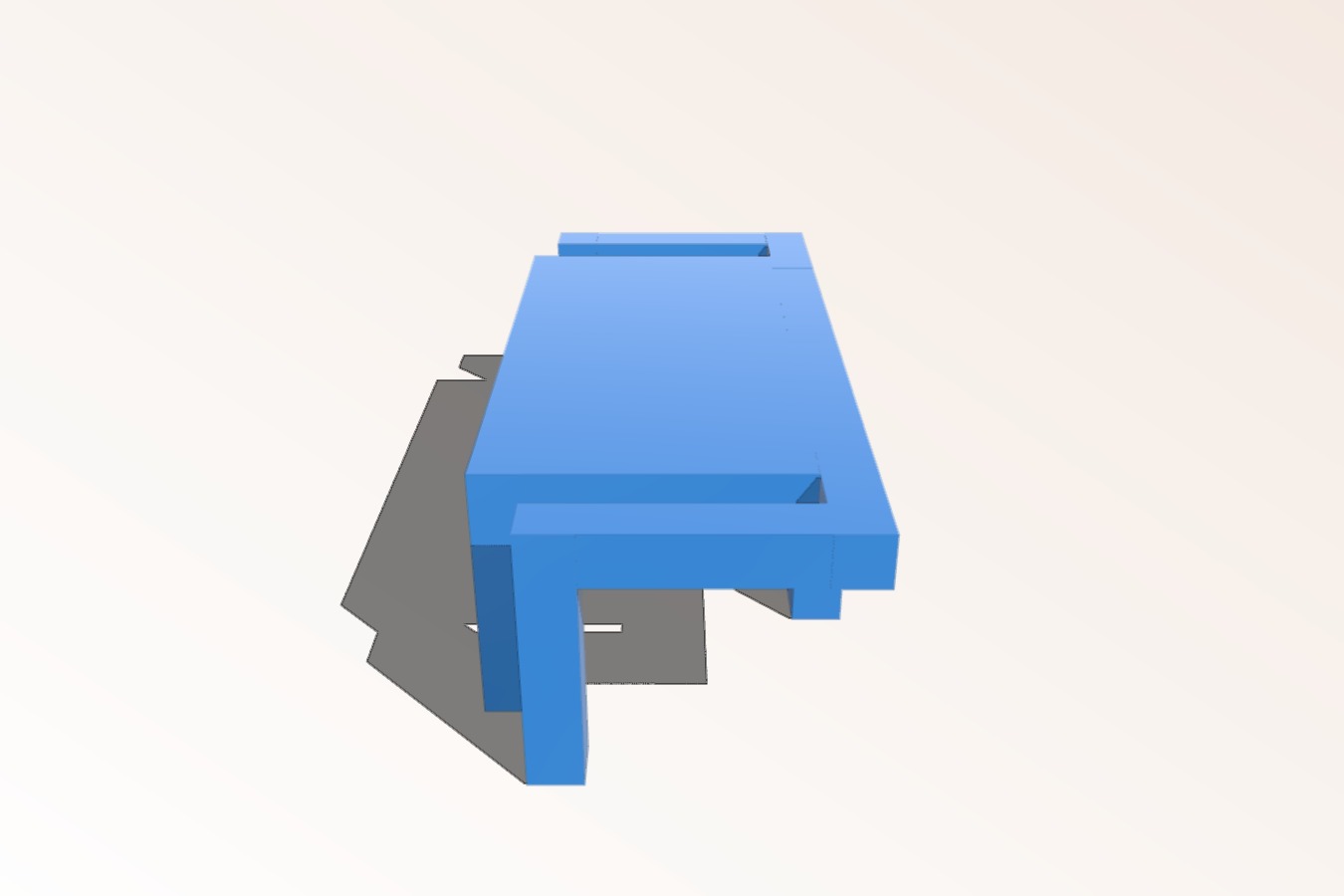 top of soda machine