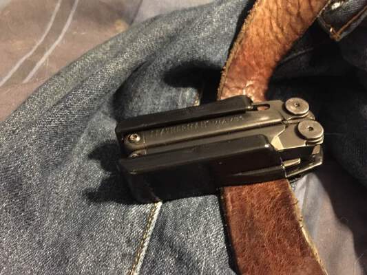 Leatherman Wave Belt Holster remix | 3d print model