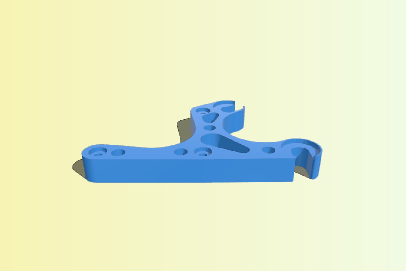 Nema 23 Y axis motor holder