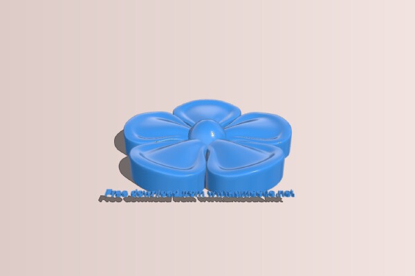 Flower pattern | 3d print model