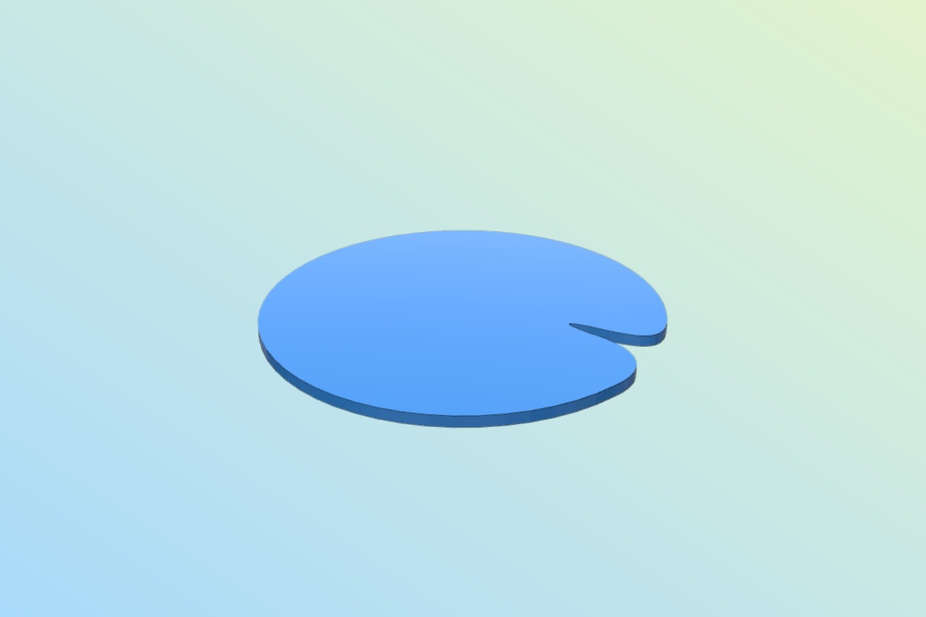 Lily Pad for Treefrog
