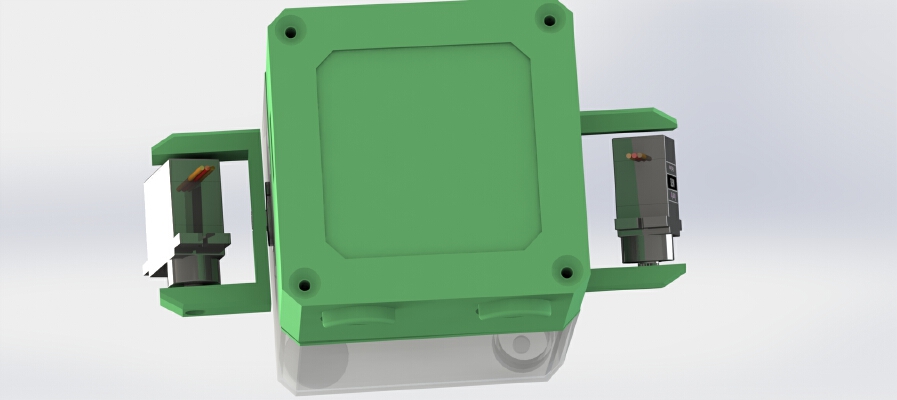 Otto Diy with arms and rotating head | 3d print model