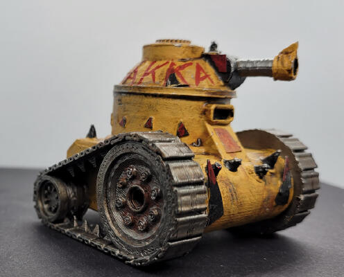 Grot Tank A | 3d print model
