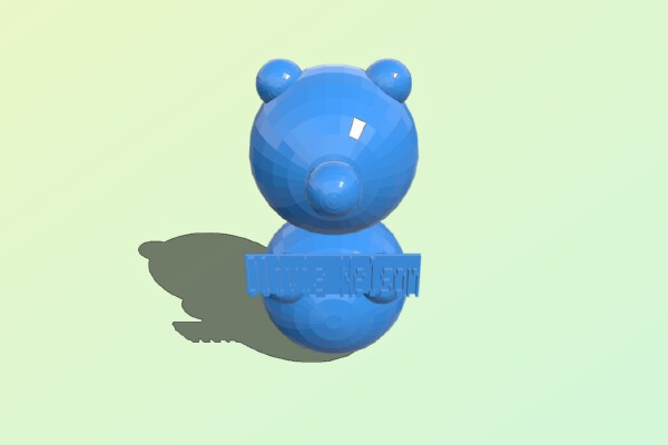 Olivia Nelson | 3d print model