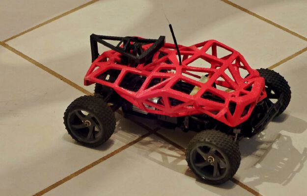 Car Shell | 3d print model