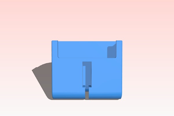 Motorolo Moto x4 charging stand | 3d print model