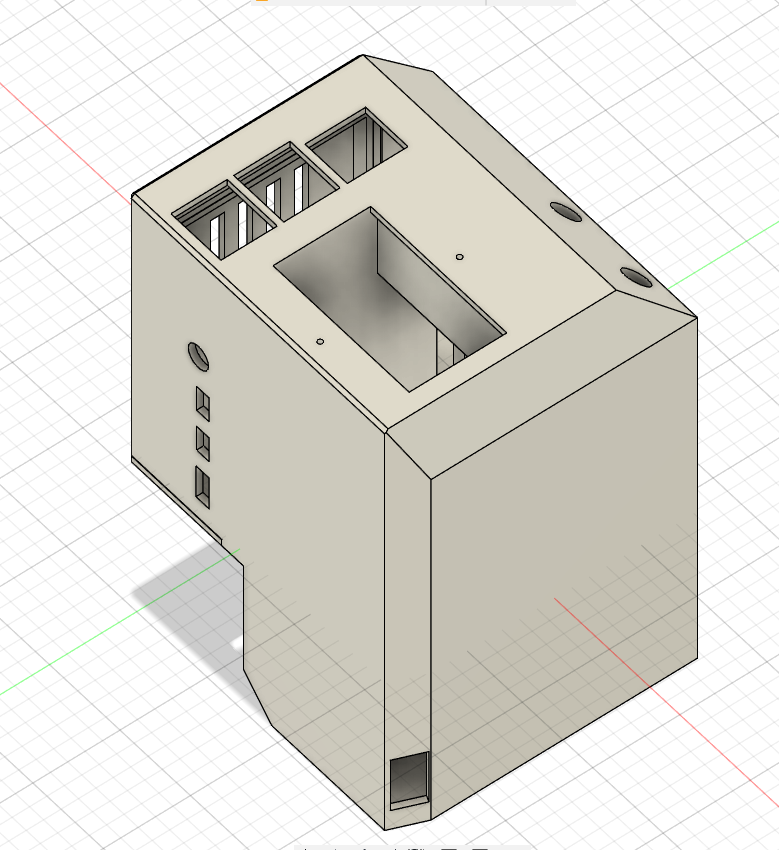 Elegoo Neptune 2 RPi 4 PSU Case (Works with Ender 3)