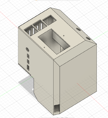 Elegoo Neptune 2 RPi 4 PSU Case (Works with Ender 3) | 3d print model