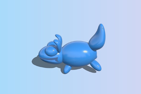Clippy the Instant Noodles Pal | 3d print model