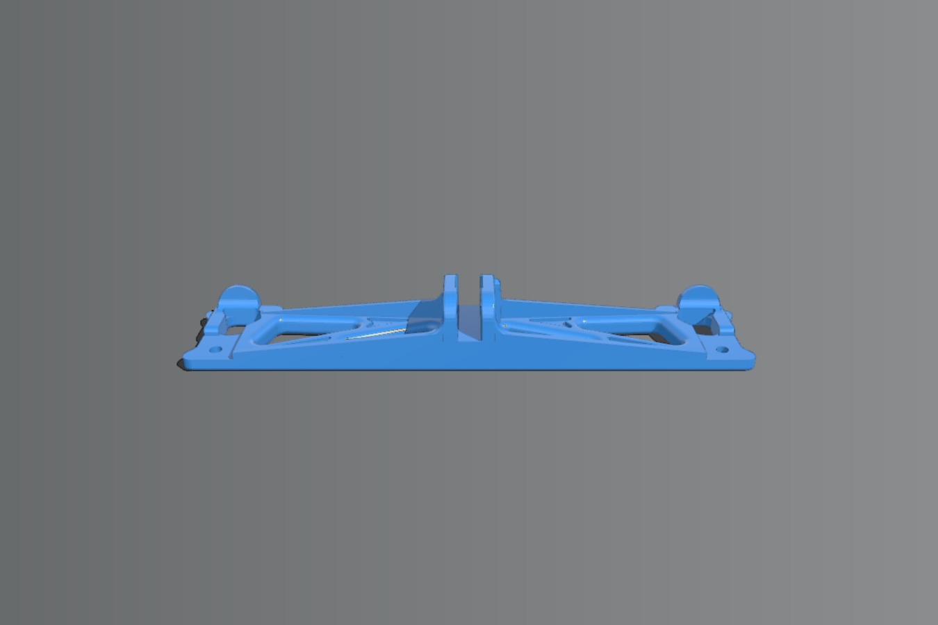 beefier Y frame for the Makerfarm 12" Prusa i3v