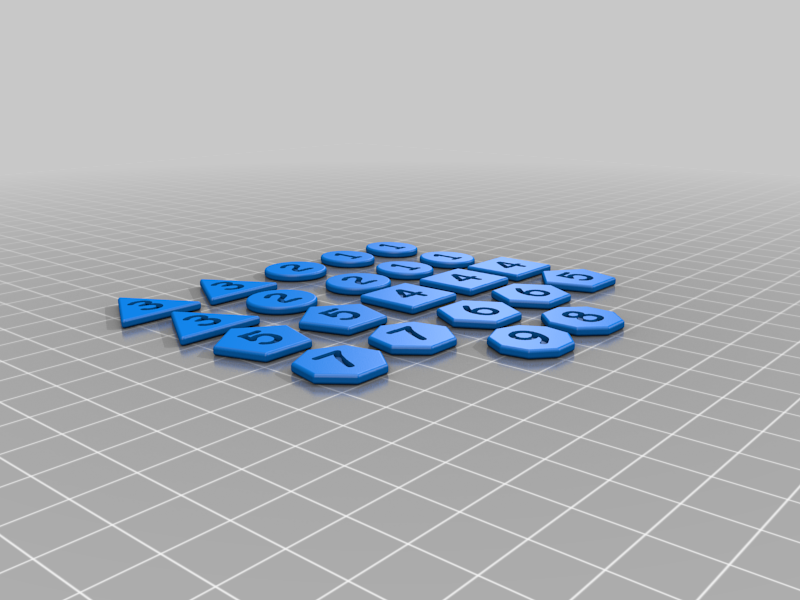 D&D 5E - Mini Spell Slot Tray and Tokens _ w Lids