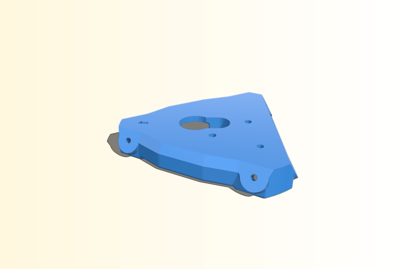 Effector for BI or any delta with 64 mm spacing