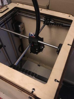 Ultimaker S5 _ CL 260 axis alignment tool (8mm and 8mm axis) | 3d print model