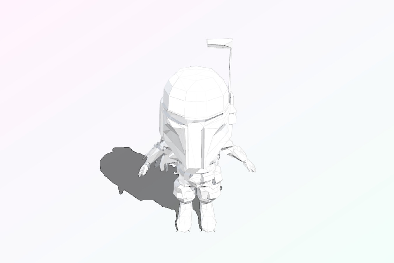 Cute Boba Fett Star Wars