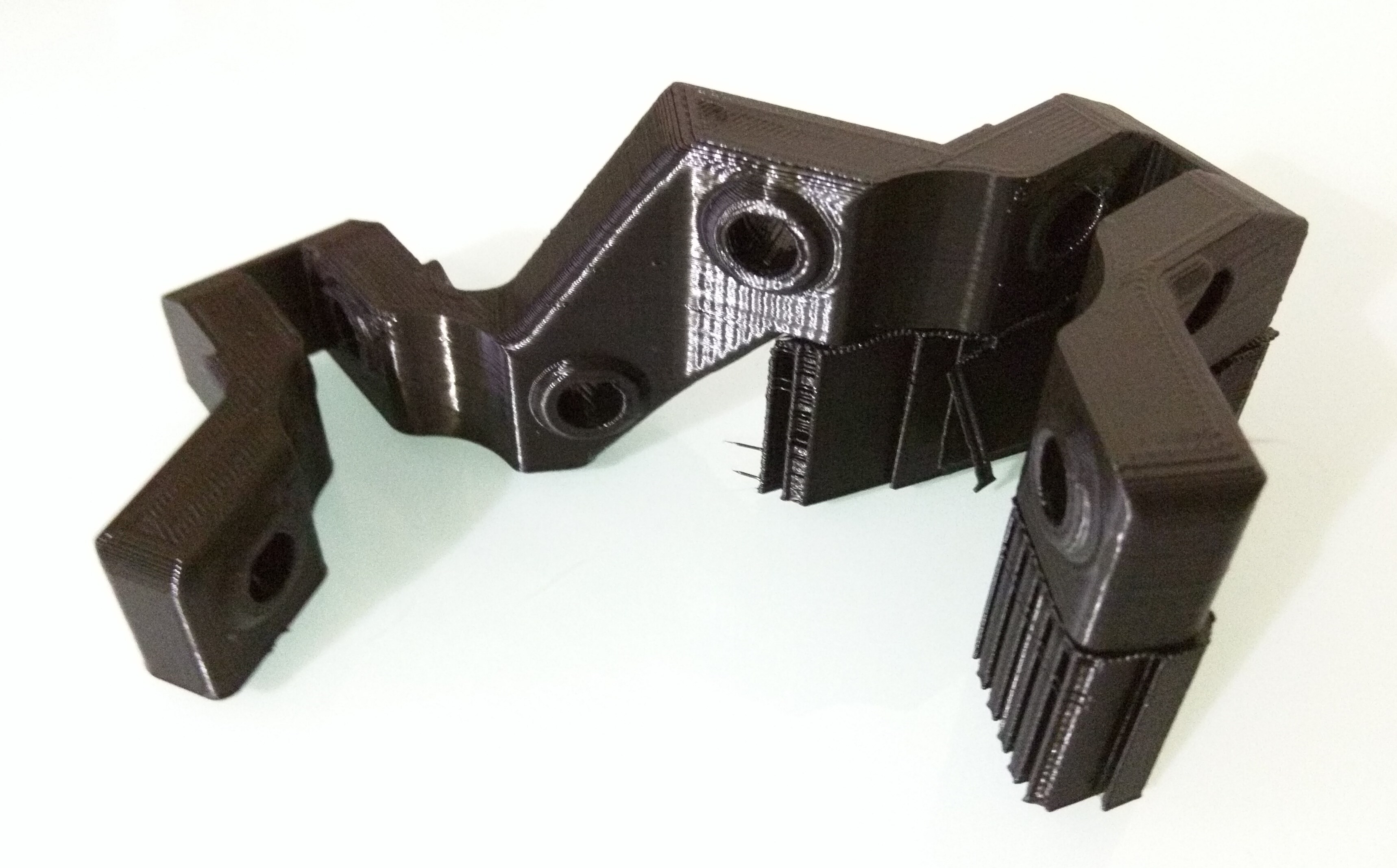 -old- Mostly Printed CNC -Add On- Better Middle Z