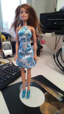 doll stand | 3d print model