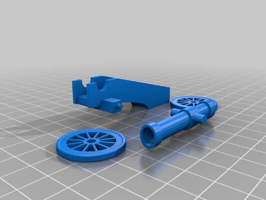 Cannon | 3d print model