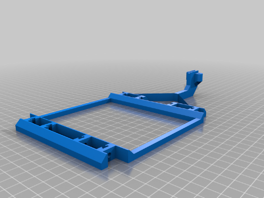 Auto-rewind spool holder (for MMU) | 3d print model