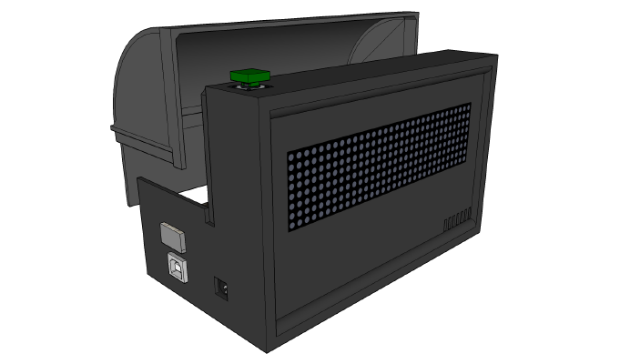 Message Box for Arduino | 3d print model