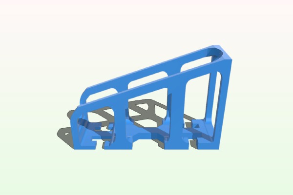 Keurig Dispenser Single Row | 3d print model