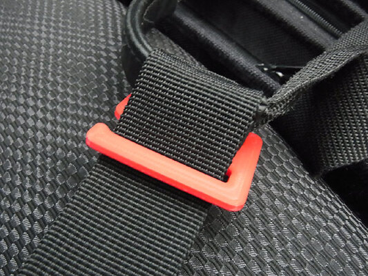 Car Bag Restraint - Stops your bag flying forward in your car | 3d print model